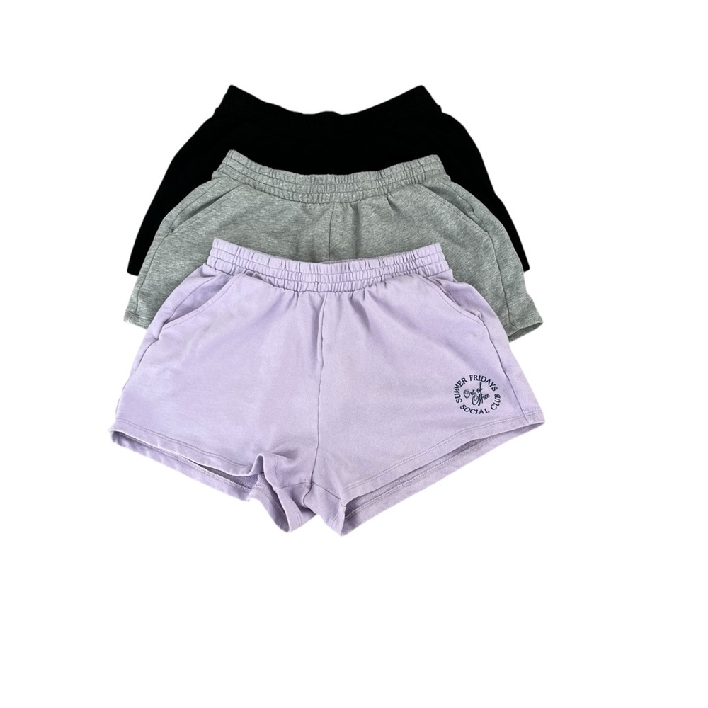 Women's Size Medium Lounge Shorts Lot - 3